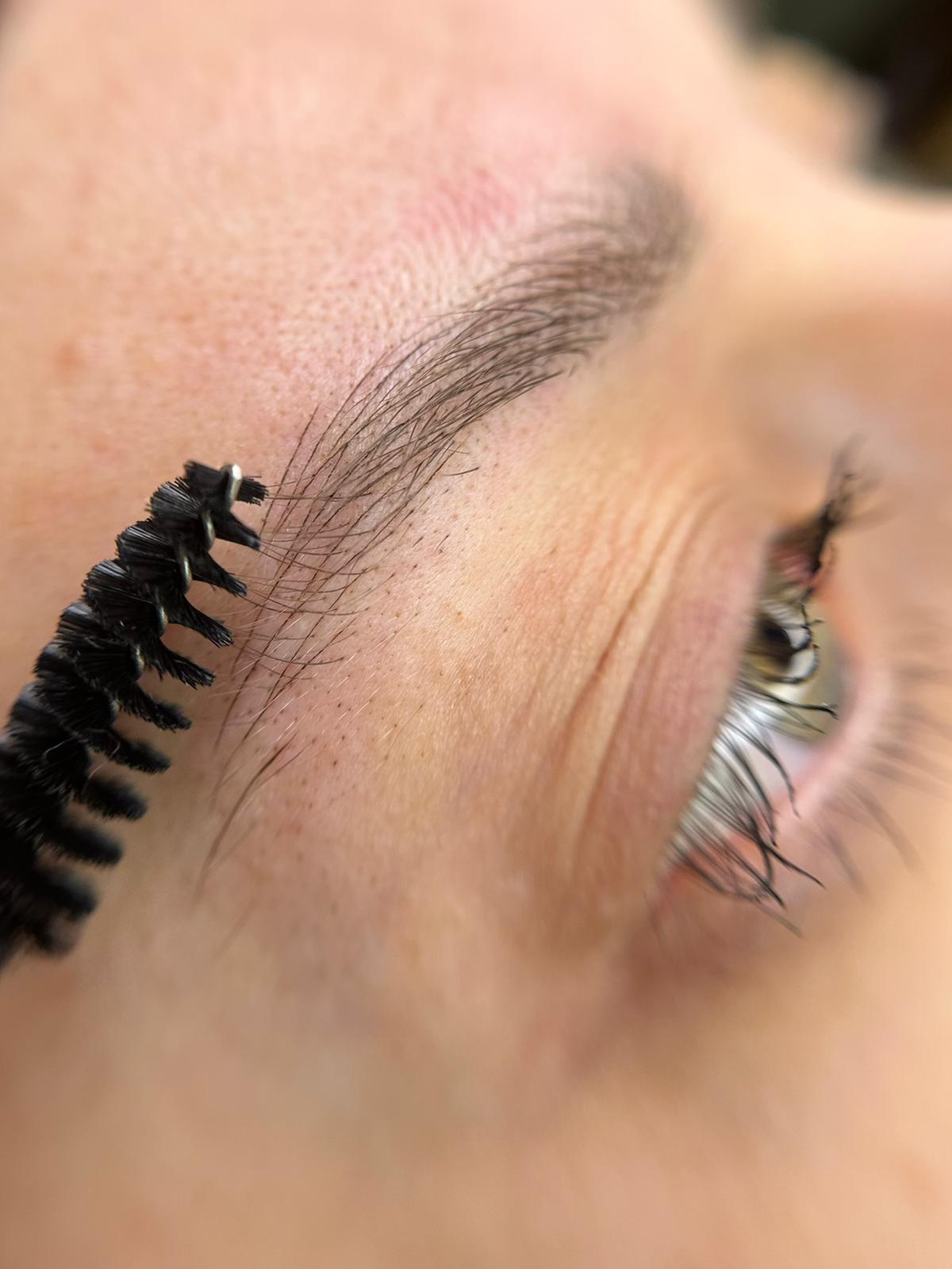 Nagy Kinga microblading munka