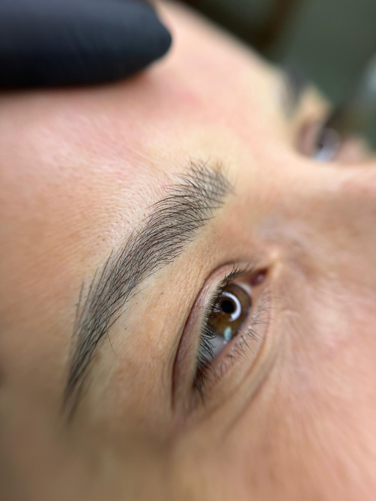 Nagy Kinga microblading munka