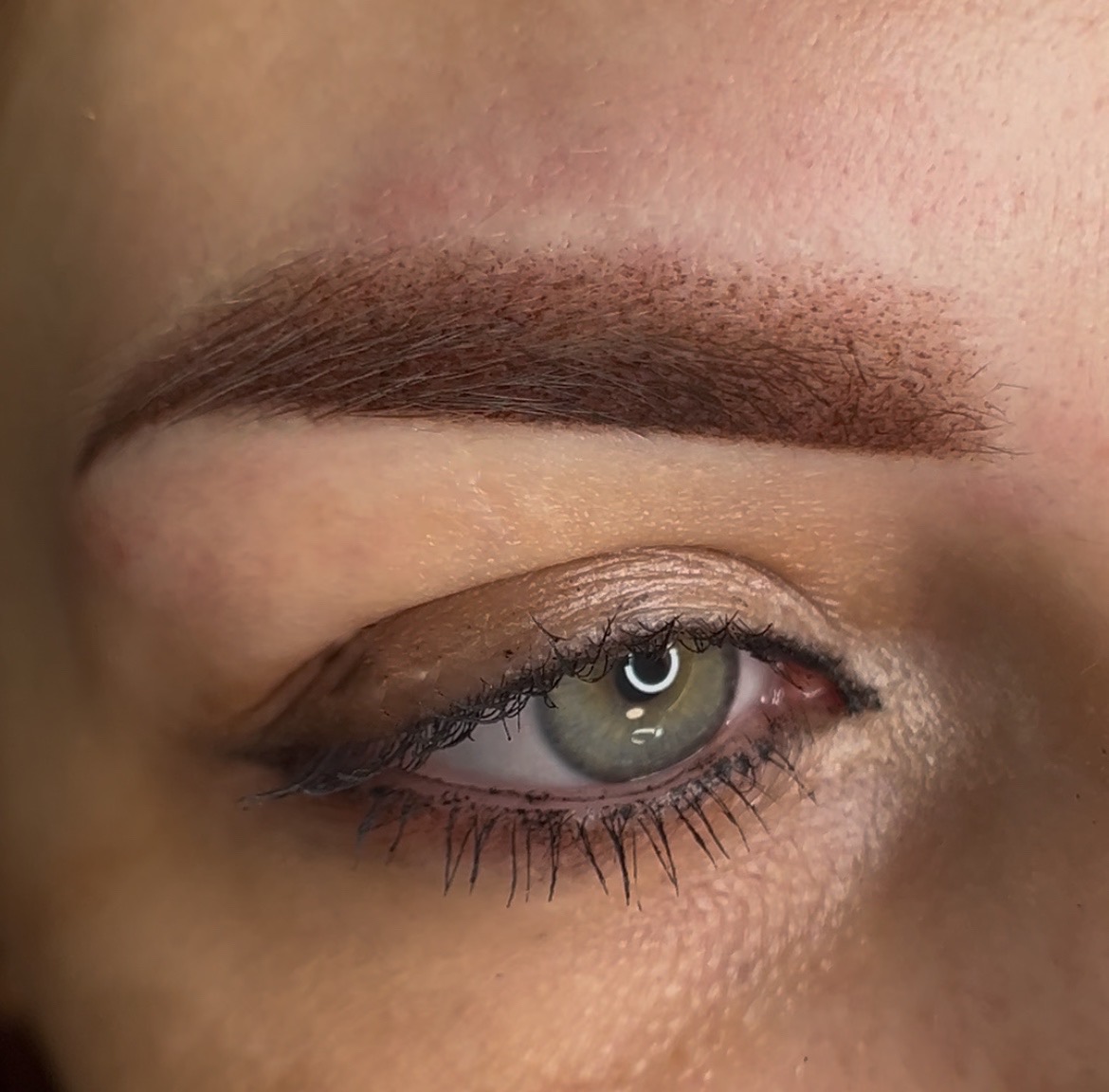 Túri Barbara powder brows munka