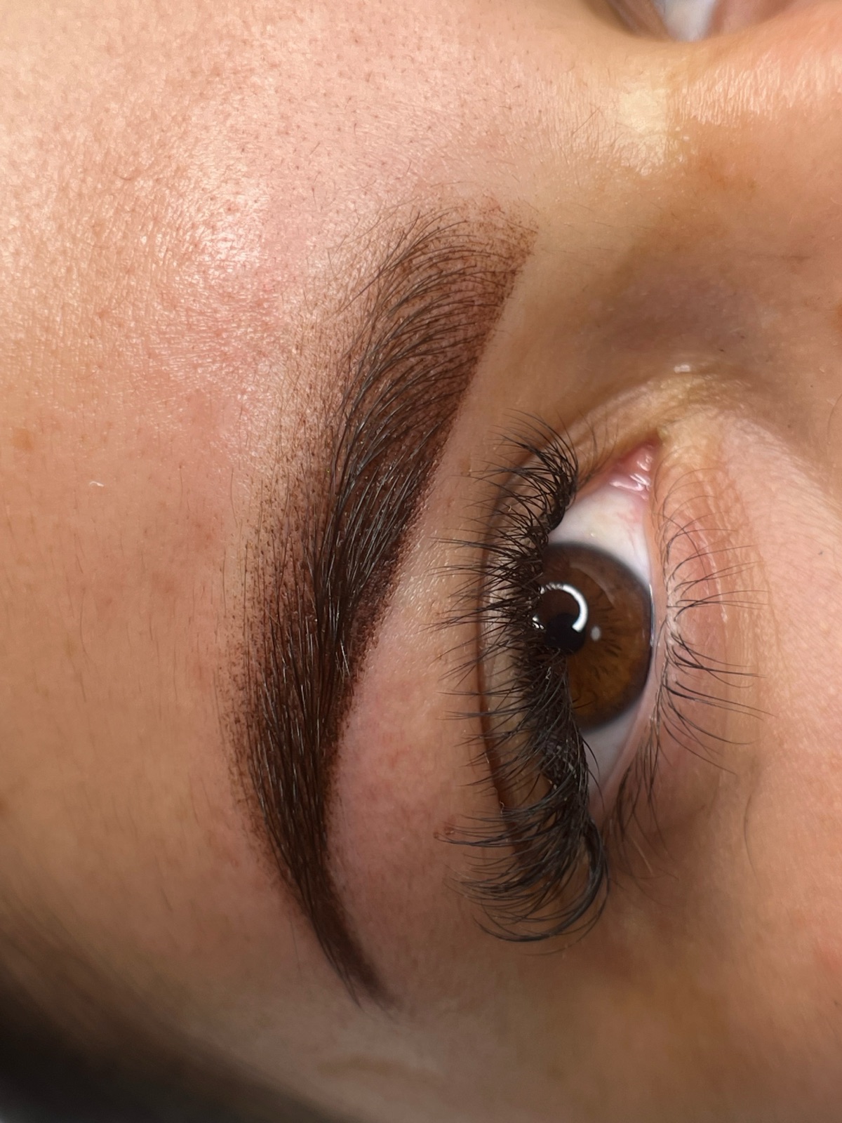 Túri Barbara powder brows munka